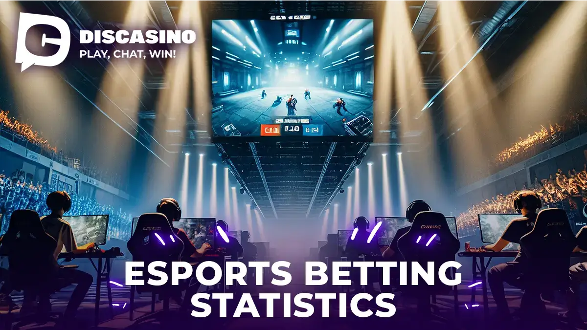 Esports betting statistics