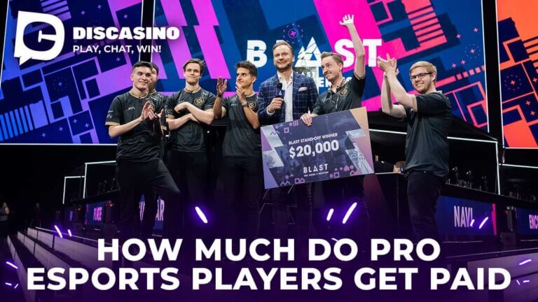 How much do pro esports players get paid?