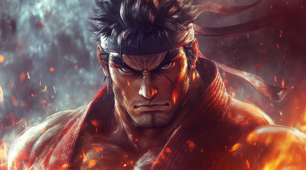 Street fighter Ryu