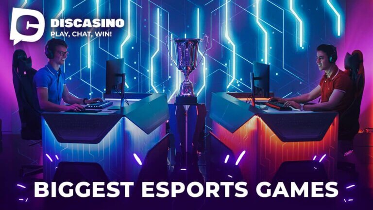 The Biggest Esports Games