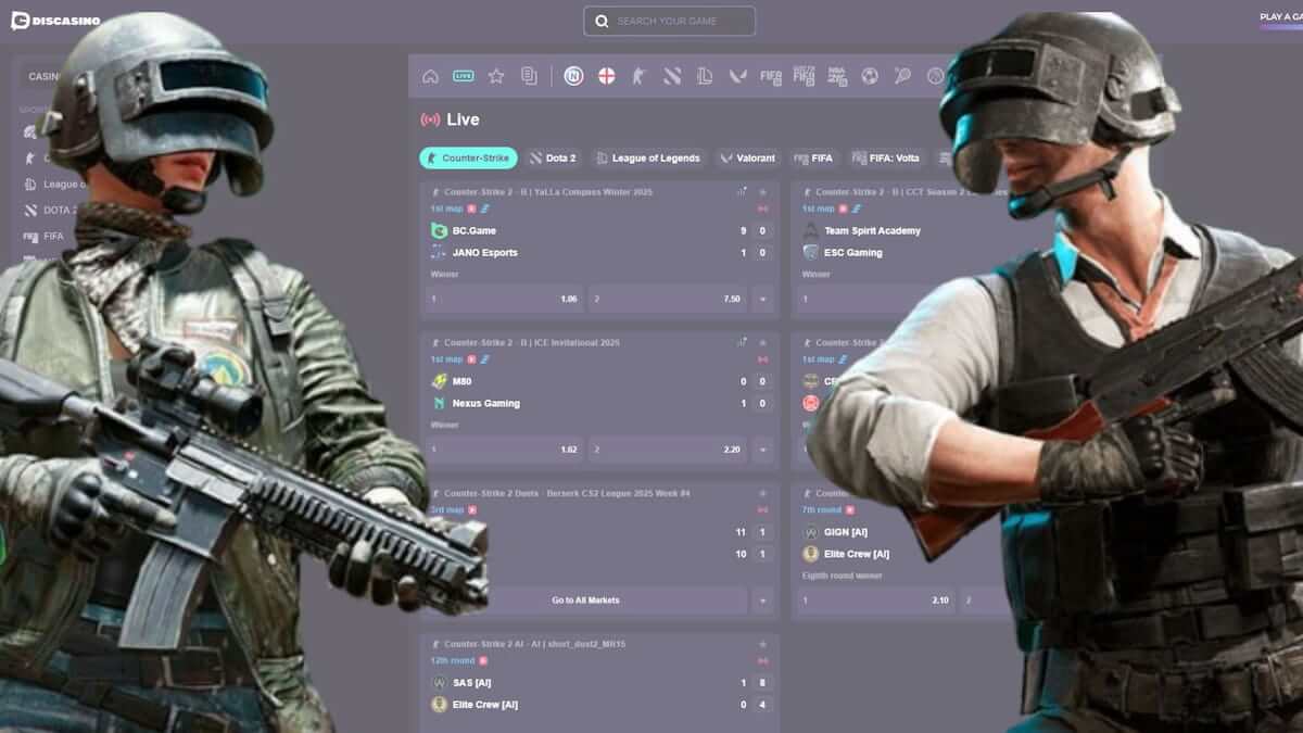Understanding PUBG Betting Markets