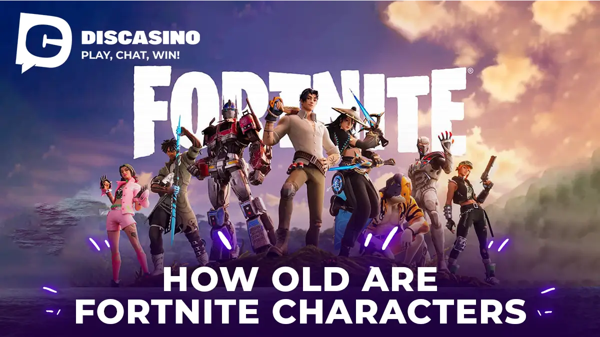 how old are fortnite characters